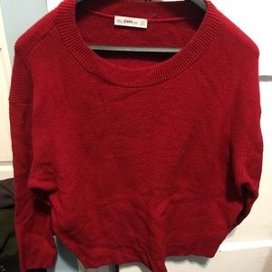 Zara XL KNIT SWEATER